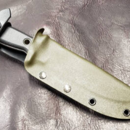 What Type of Leather is Used For Knife Sheath?
