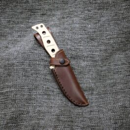 Handmade Leather Sheath for the Benchmade Anonimus - Grommet's