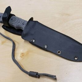Kydex Sheath for the Chris Reeve Pacific - Grommet's Leathercraft