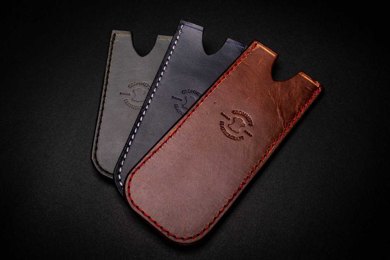 CLW THE BOURBON ST SLIP FOR POCKET KNIVESFLASHLIGHTSEDCTOOLSLEATHER 