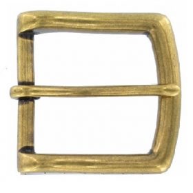 11 Square Antiqued Brass