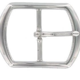 17 Polished Silver Round Center Bar