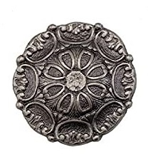 Celtic Flower Silver