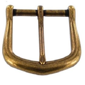 7 Pointed Antiqued Brass