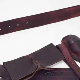 A Strider Belt with a knife on it.