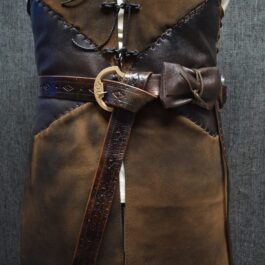 Linen Hooded Cloak - Grommet's Leathercraft