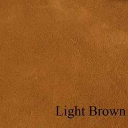 Light Brown Suede