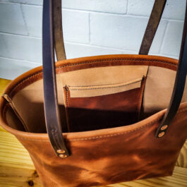 Brown Leather Tote Brown Leather Bag Large Brown Tote 