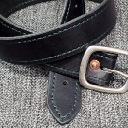 A Heavy Duty Belt with a metal buckle.