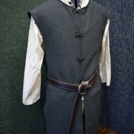 A Wool Ranger Jerkin on display in a museum.