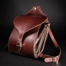 brown Leather Cinch Top Backpack - renaissance clothing - renaissance clothing men - renaissance clothing women - renaissance clothing near me - renaissance art clothing - renaissance era clothing - renaissance costume ideas