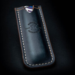 Leather Pocket Slip for the Medford Gentleman Jack With Clip