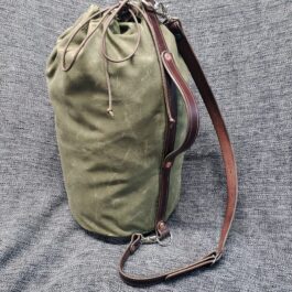 Canvas Duffel Bag Mens Duffle Bag Waxed Duffel Leather -  Finland