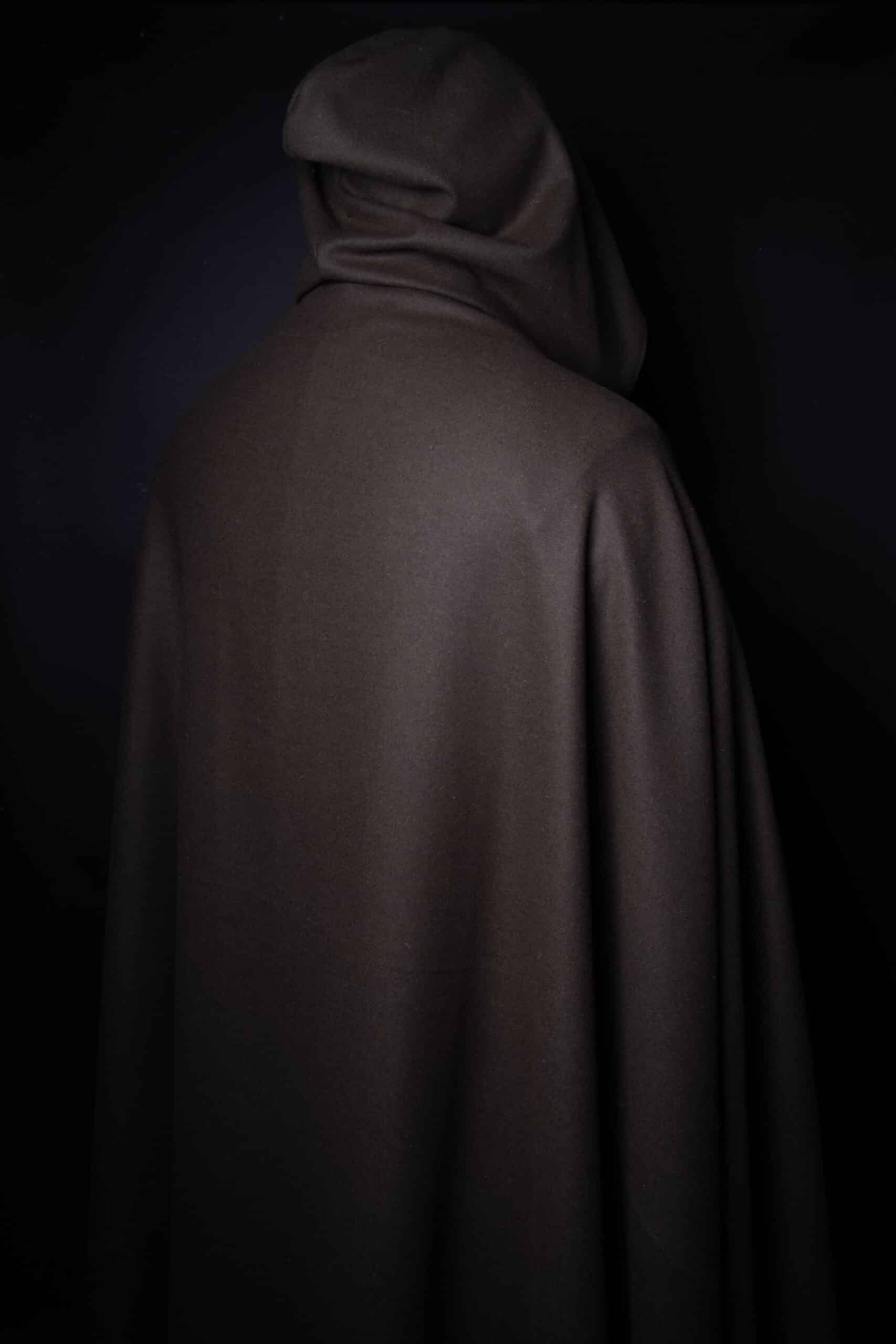 fleece cloak hoodie