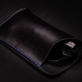 Handmade Leather 3 Slot Pocket Organizer