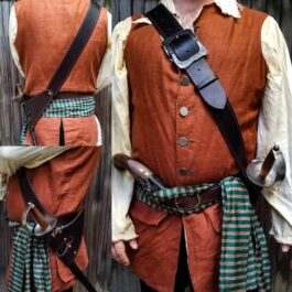 Baldrics are popular to wear to renaissance fairs to hold ones sword