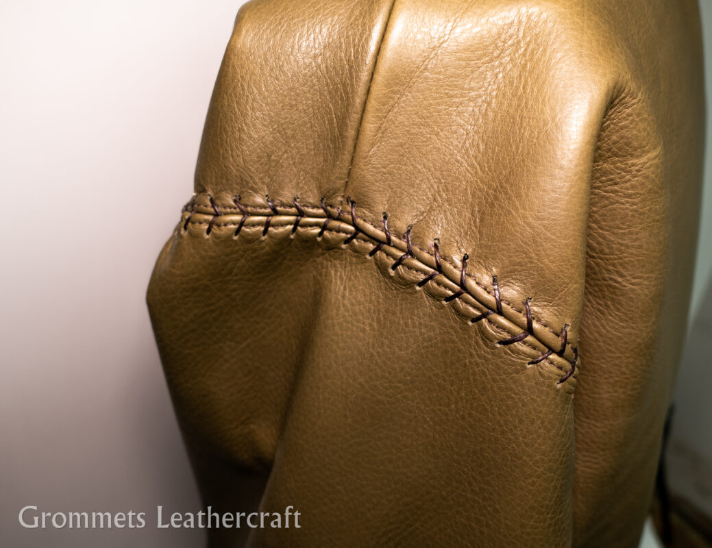 Leather Ranger Duster – Grommet's Leathercraft