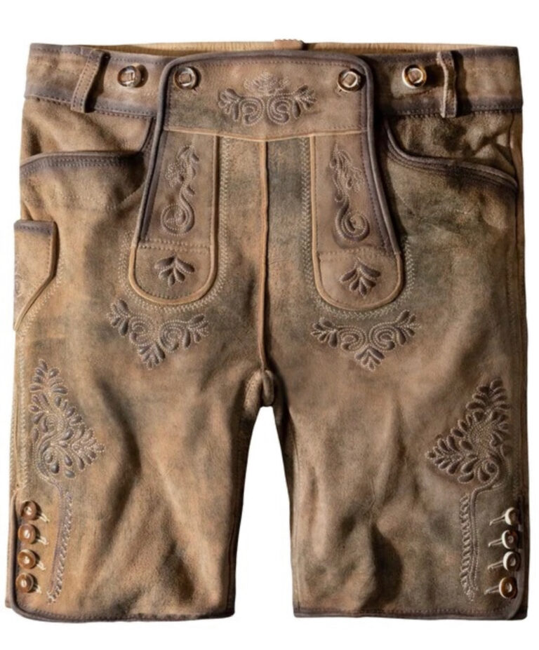 Custom Lederhosen Suspenders Grommet's Leathercraft