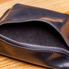 Bison Leather Hip Bag - Grommet's Leathercraft