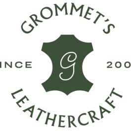 Elegant G logo with the Albertus font