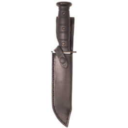 a vertical style medford usmc fighter leather sheath