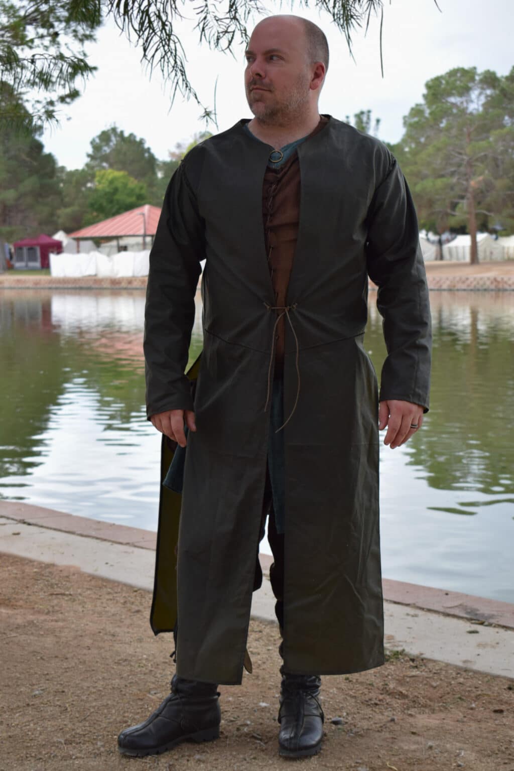 Waxed Canvas Ranger Duster – Grommet's Leathercraft
